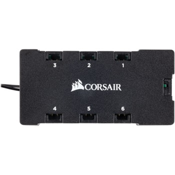 Hub Ventilatoare Corsair RGB Fan LED Hub Hub Ventilatoare Corsair RGB Fan LED Hub