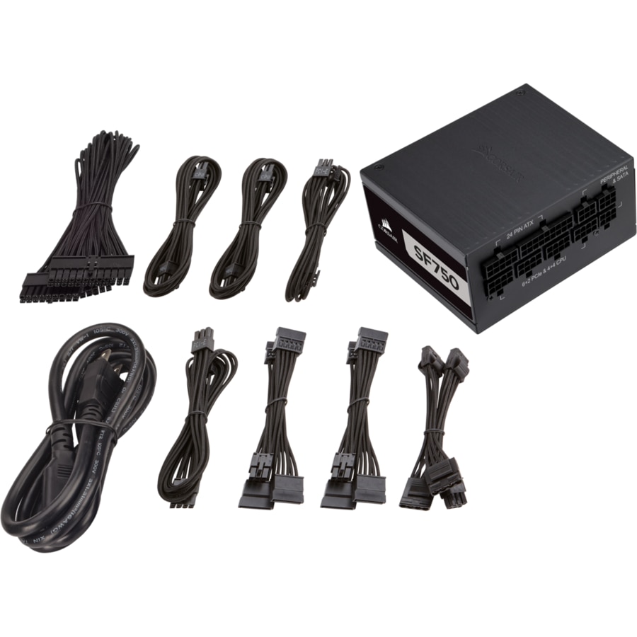 Sursa Corsair SF Series™ SF750, 80 PLUS® Platinum, 750W, Fully