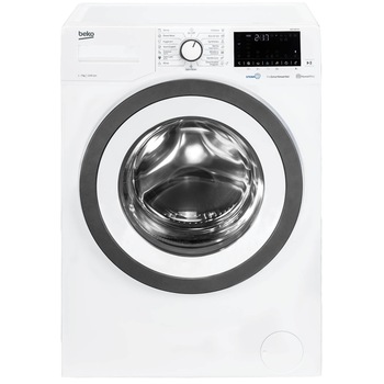 Masina de spalat rufe slim Beko WUE7636X0A, 7 kg, 1200 rpm, Clasa D, Motor ProSmart Inverter, HomeWhiz Bluetooth, SteamCure, Hygiene, AddXtra, Alb Masina de spalat rufe slim Beko WUE7636X0A, 7 kg, 1200 rpm, Clasa D, Motor ProSmart Inverter, HomeWhiz Bluetooth, SteamCure, Hygiene, AddXtra, Alb