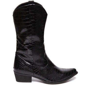 Cizme dama Nafisa, Negru, Negru Cizme dama Nafisa, Negru, Negru