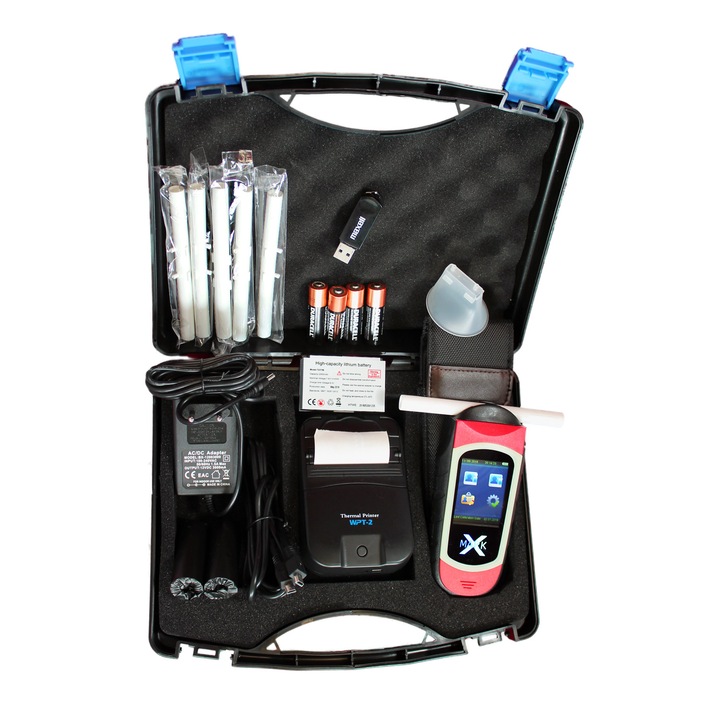 Etilotest Profesional cu Imprimanta AlcoVisor MARK-X