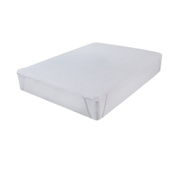 Husa de protectie impermeabila, Metru Patrat, cu elastic pe colturi, pentru saltea de 90/200 Husa de protectie impermeabila, Metru Patrat, cu elastic pe colturi, pentru saltea de 90/200