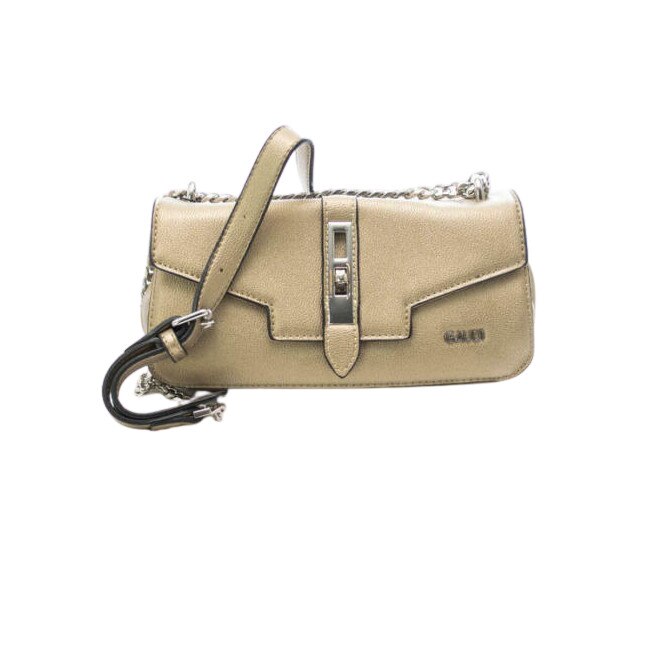 Geanta de mana de dama, Gaudi, Model Laila V9AI-V9AI-71333, Piele ecologica, Cu model texturat, auriu, 23x14x8