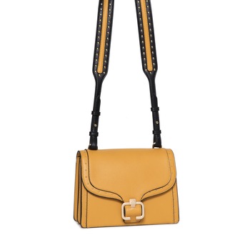 Geanta crossbody de dama, Gaudi, Luchy V9AI-71242, Piele ecologica, Cu tinte, Mustar, 22x17x9 Geanta crossbody de dama, Gaudi, Luchy V9AI-71242, Piele ecologica, Cu tinte, Mustar, 22x17x9