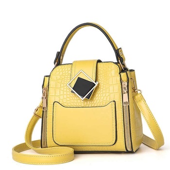 Geanta Dama Office Candice Galben Geanta Dama Office Candice Galben