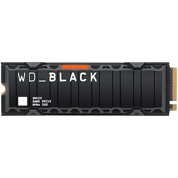 Solid State Drive (SSD) WD Black SN850 HEATSINK , 2TB, NVMe, M.2. Solid State Drive (SSD) WD Black SN850 HEATSINK , 2TB, NVMe, M.2.