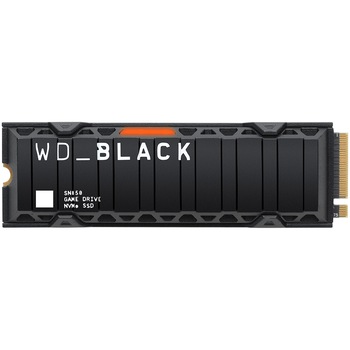 Solid State Drive (SSD) WD Black SN850 HEATSINK , 500GB, NVMe, M.2. Solid State Drive (SSD) WD Black SN850 HEATSINK , 500GB, NVMe, M.2.