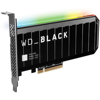 Solid State Drive (SSD) WD AN1500, 1TB, ADD-IN-CARD NVMe, M.2. Solid State Drive (SSD) WD AN1500, 1TB, ADD-IN-CARD NVMe, M.2.