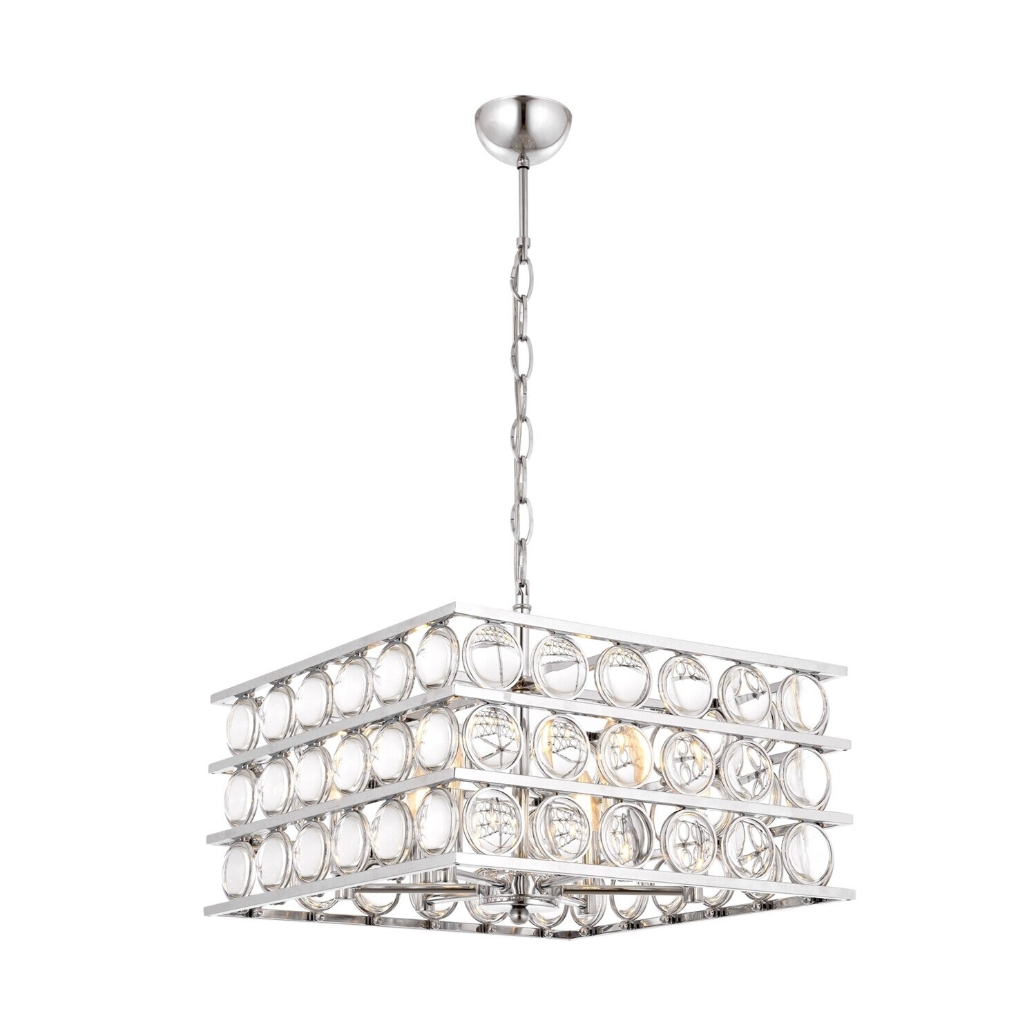 Lustra Avonni AV-1701-K45X45, 6x 40 W ,E14, Crom