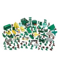 Set din 128 piese mini-figurine soldati