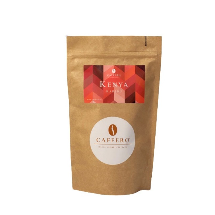 Kenya-Karibu kávébab, koffeinnel, 250 g