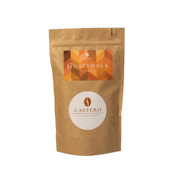 Guatemala-Antigua Los Gigantes kávébab, koffeinnel, 250 g