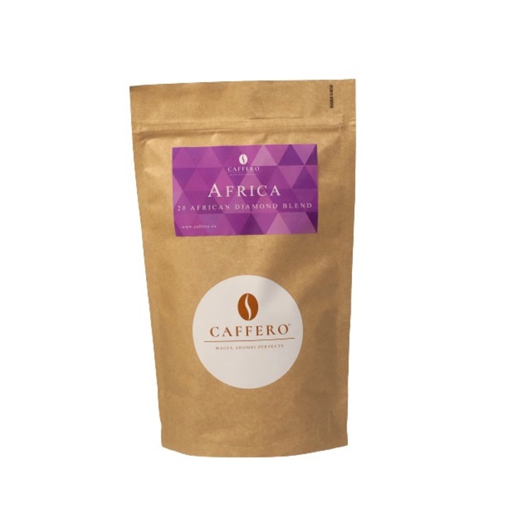 African Diamond Blend kávébab, koffeinnel, 250 g