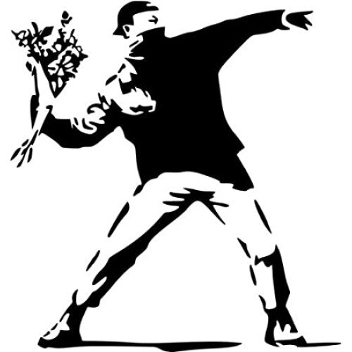 Sticker decorativ auto, Boy, 16x15cm