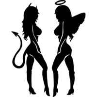 sticker decorativ auto angel demon 11x8cm imagen 59_0_
0