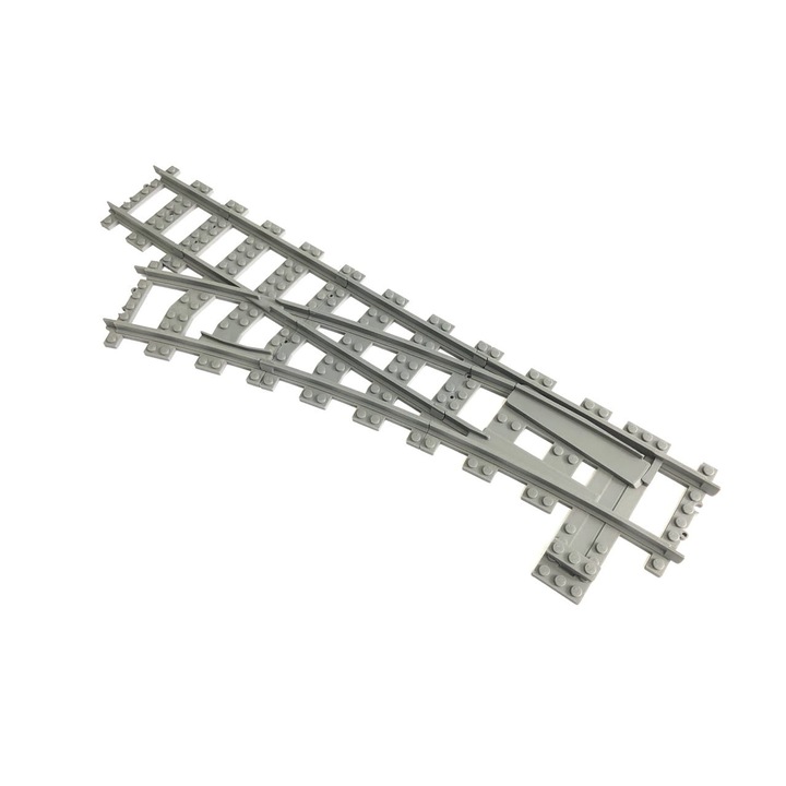 Bal kapcsoló Trixbrix, R104, Műanyag, Szürke