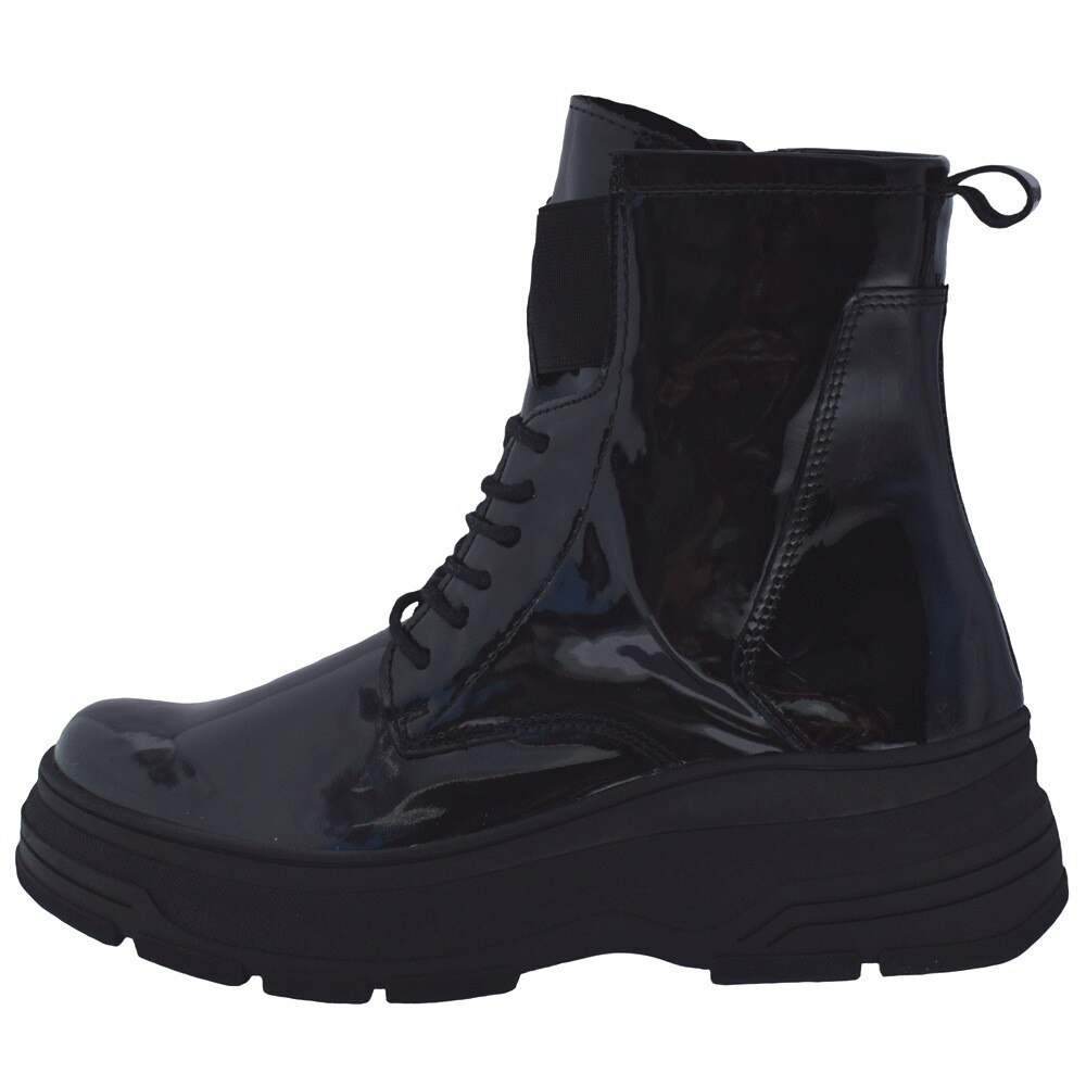 Ghete dama, din piele naturala, Marco Tozzi, 2-25297-25-01-P-08, negru, Negru