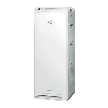 Purificator de aer cu functie de umidificare Daikin MCK55W, tehnologie Daikin Flash Steamer, 6 nivele de filtrare, 4 trepte de ventilatie, Filtru HEPA, Modul Turbo Purificator de aer cu functie de umidificare Daikin MCK55W, tehnologie Daikin Flash Steamer, 6 nivele de filtrare, 4 trepte de ventilatie, Filtru HEPA, Modul Turbo
