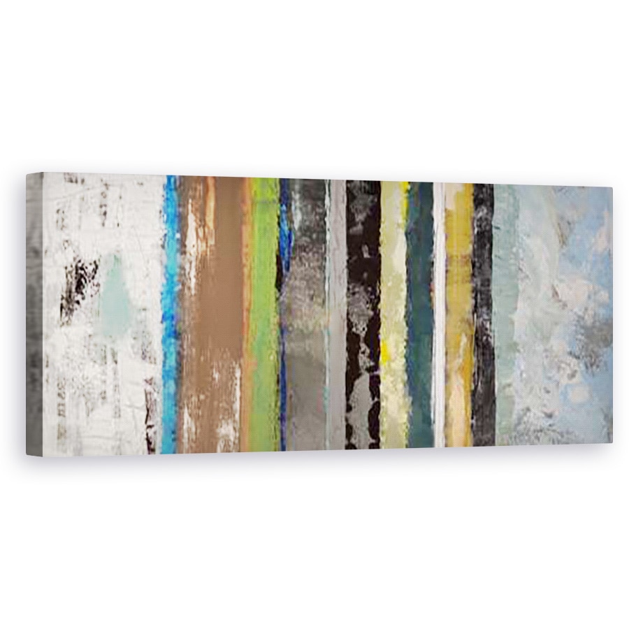 Tablou canvas - Abstract, Linii distinctive III, 40 x 120 cm