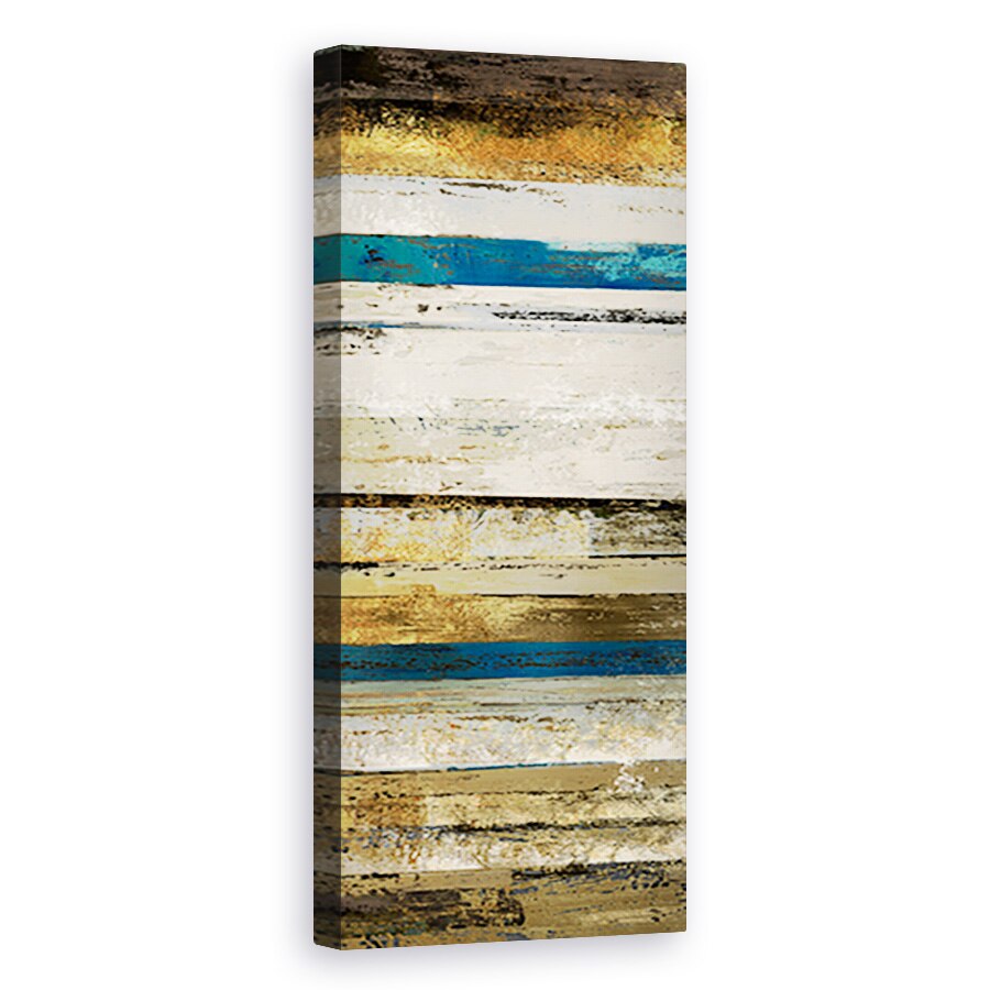 Tablou canvas - Abstract, Evadare in oras I, 40 x 120 cm