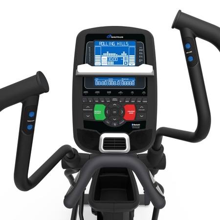 Bicicleta eliptica Nautilus E628, volant 13.6 kg, greutate maxima utilizator 158 kg