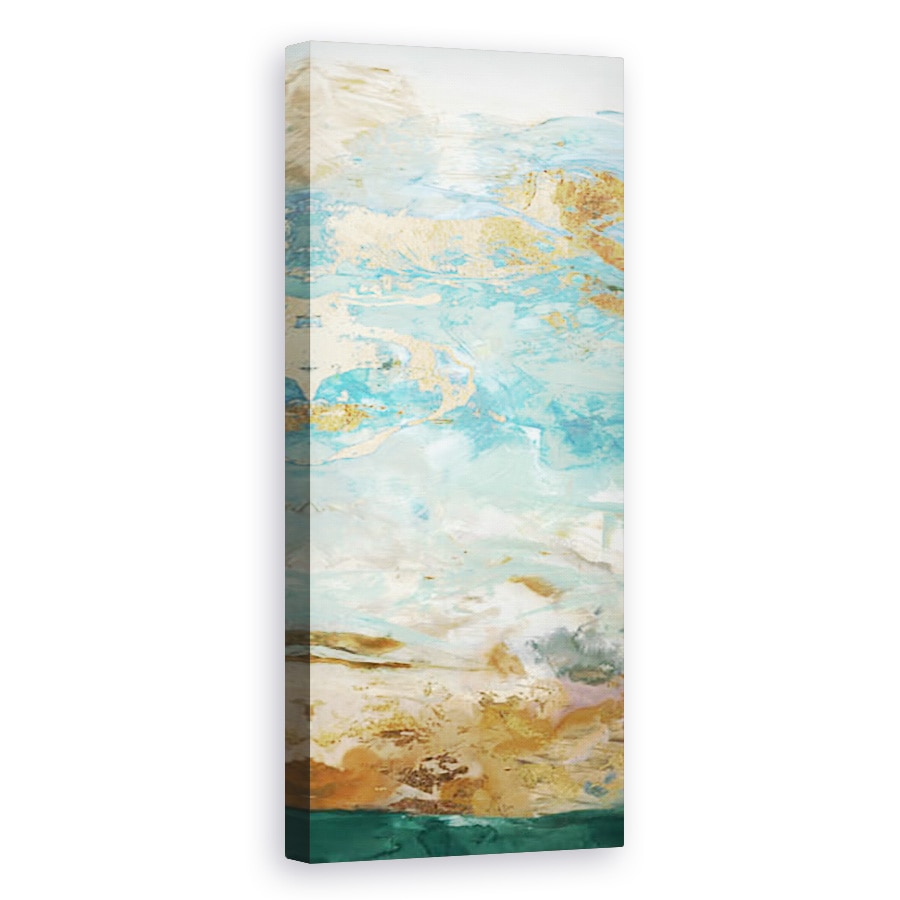 Tablou canvas - Abstract, Plaja Abstract I, 40 x 120 cm