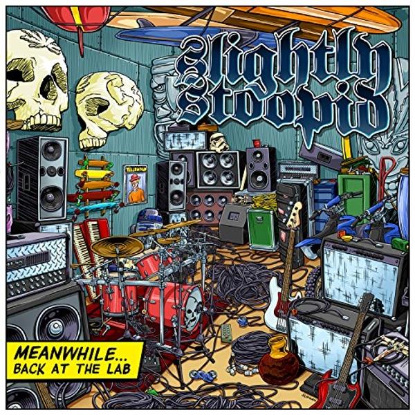 Disc de Vinyl Slightly Stoopid Meanwhile...Back At The Lab