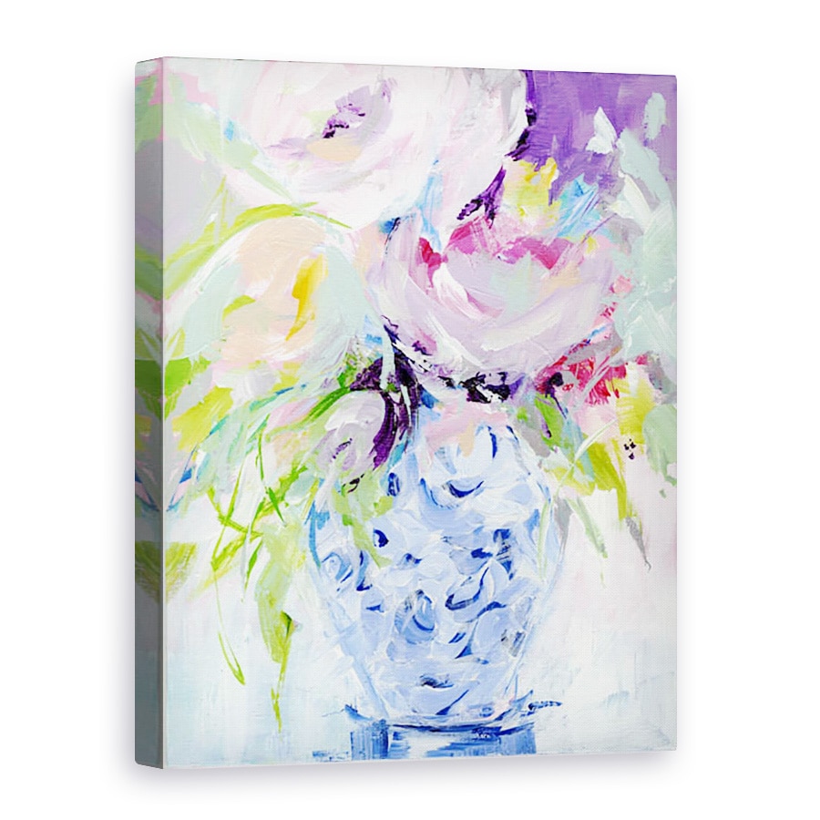 Tablou canvas - Flori, Buchet fericit I, 60 x 80 cm