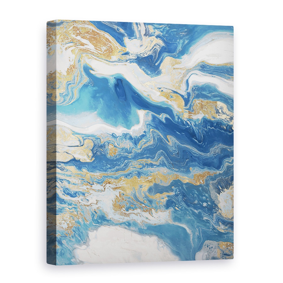 Tablou canvas - Abstract, Amintiri lichide I, 60 x 80 cm