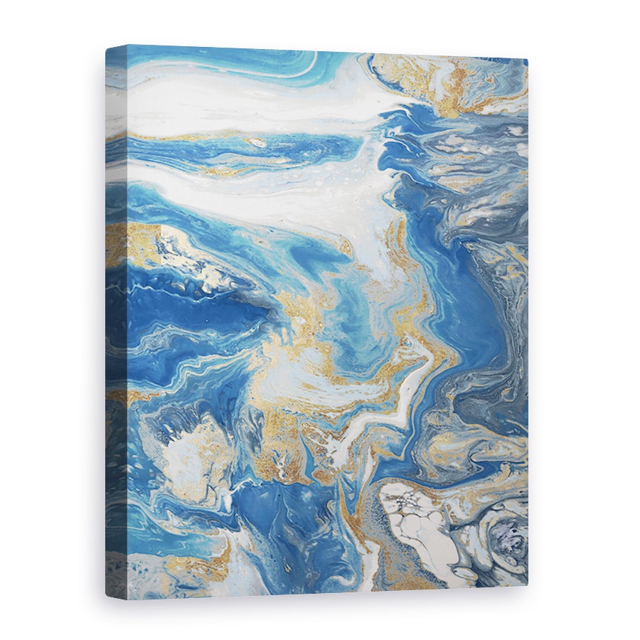 Tablou canvas - Abstract, Amintiri lichide III, 60 x 80 cm