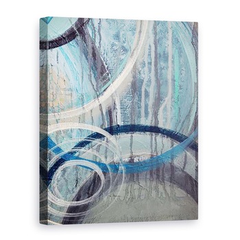 Tablou canvas - Abstract, Ploaie silentioasa I, 60 x 80 cm Tablou canvas - Abstract, Ploaie silentioasa I, 60 x 80 cm