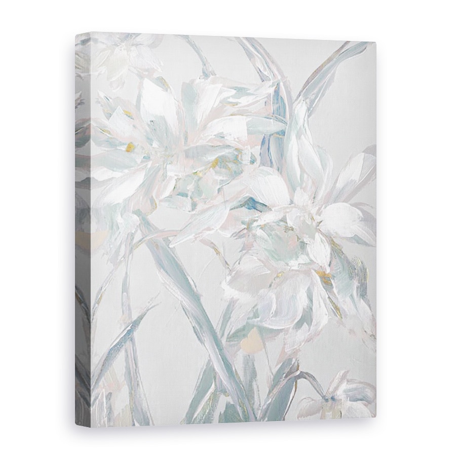 Tablou canvas - Flori, Narcise albe, 60 x 80 cm