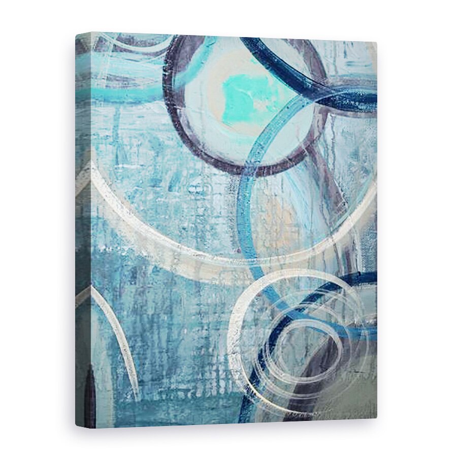 Tablou canvas - Abstract, Ploaie silentioasa II, 60 x 80 cm