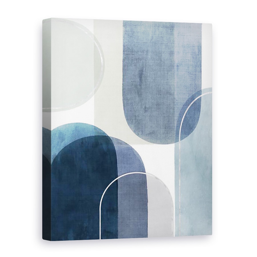 Tablou canvas - Abstract, Miscare incadrata I, 60 x 80 cm