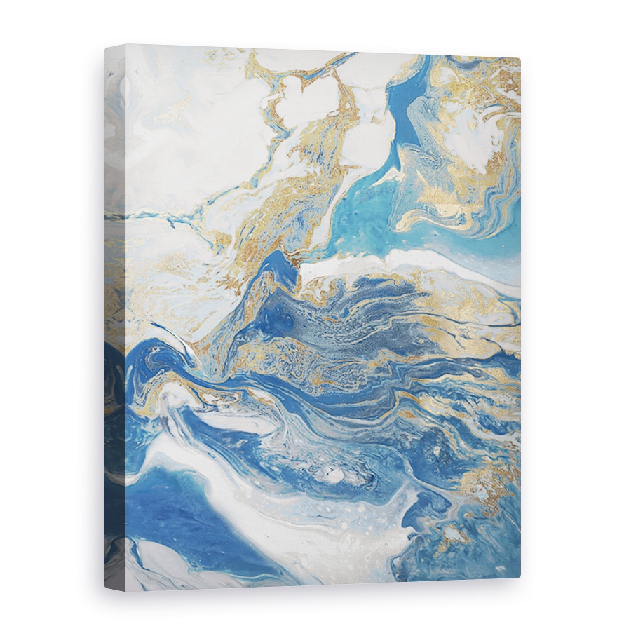 Tablou canvas - Abstract, Amintiri lichide II, 60 x 80 cm