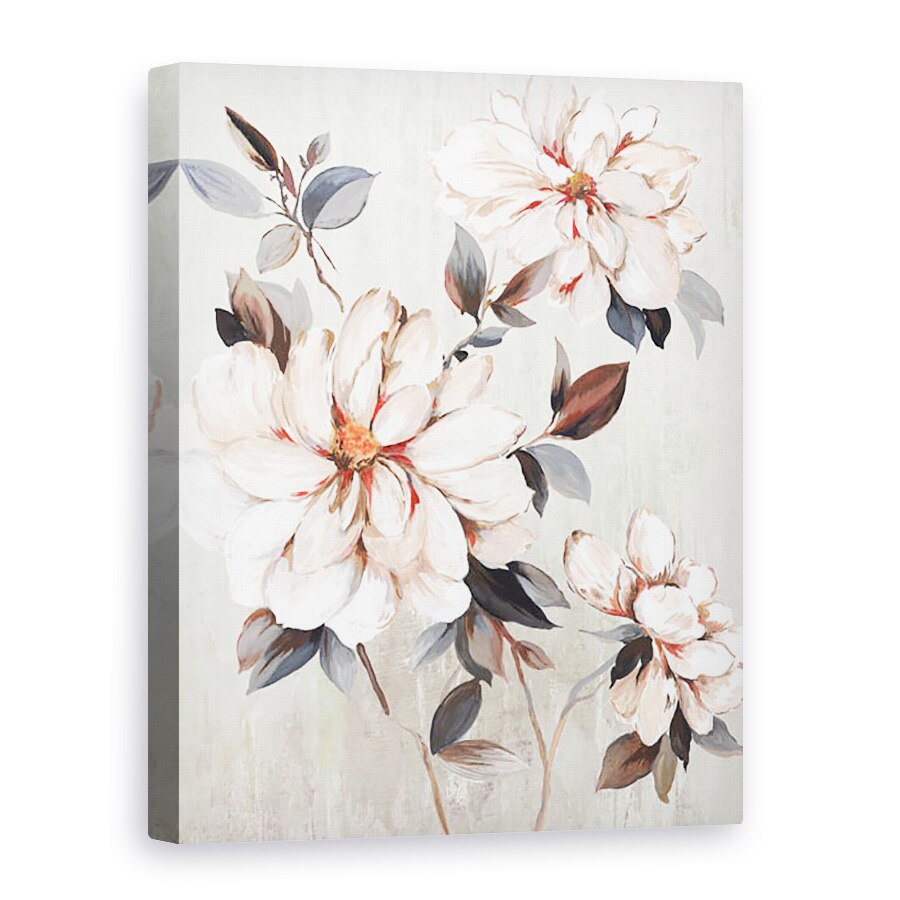 Tablou canvas - Flori, Flori in crestere, 60 x 80 cm