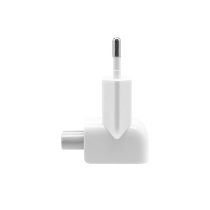Aiino - Adaptor (duckhead) pentru incarcator Apple, EU, Alb