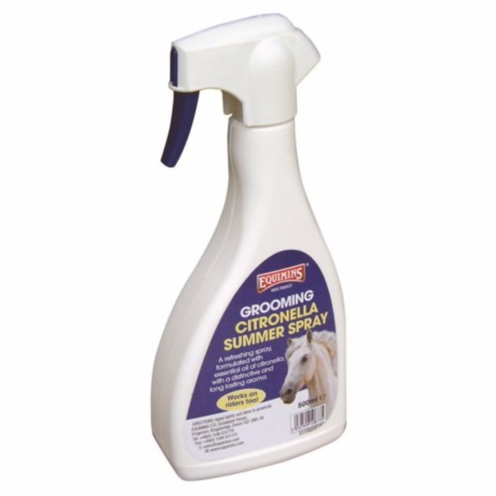 Spray racoritor de lamaie contra insectelor pentru cabaline, Equimins, 500 ml
