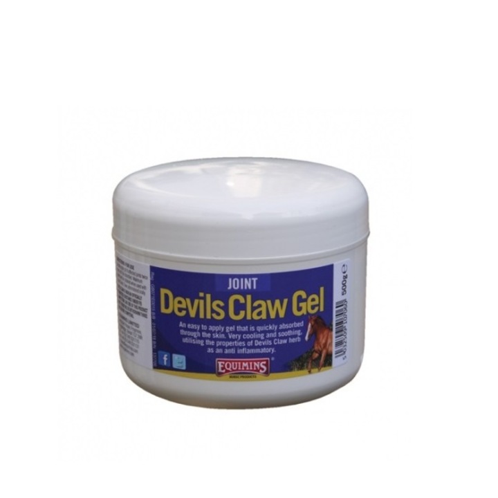 Gel calmant, analgezic si antiinflamator pentru cabaline, Equimins, 500 gr