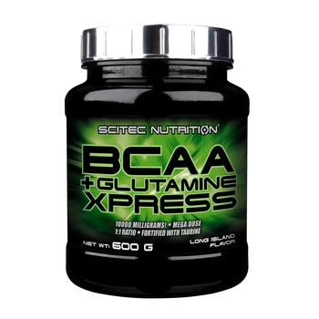 Pudra Energizanta Xpress Scitec Bcaa+Glutamine Xpress Ceai Cu Gheata 0.600 Kg Pudra Energizanta Xpress Scitec Bcaa+Glutamine Xpress Ceai Cu Gheata 0.600 Kg