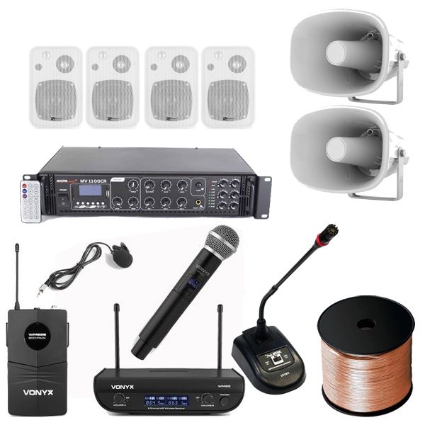 Sistem Sonorizare Biserici Power Dinamycs, Biserica 14, 120W