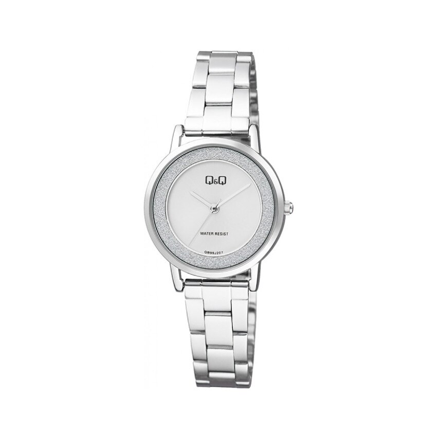 Ceas dama Q&Q Fashion, analog, argintiu