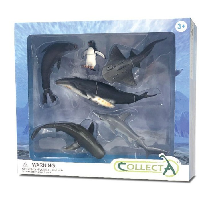 Комплект от 6 фигурки Marine Life, Collecta