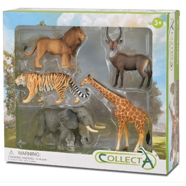 Set 5 buc Animale Salbatice - Animal figurina