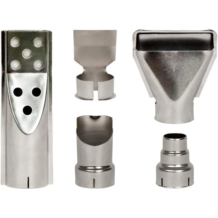 Set de duze pentru pistol suflat cu aer cald VONROC, HA801AA - 5 piese