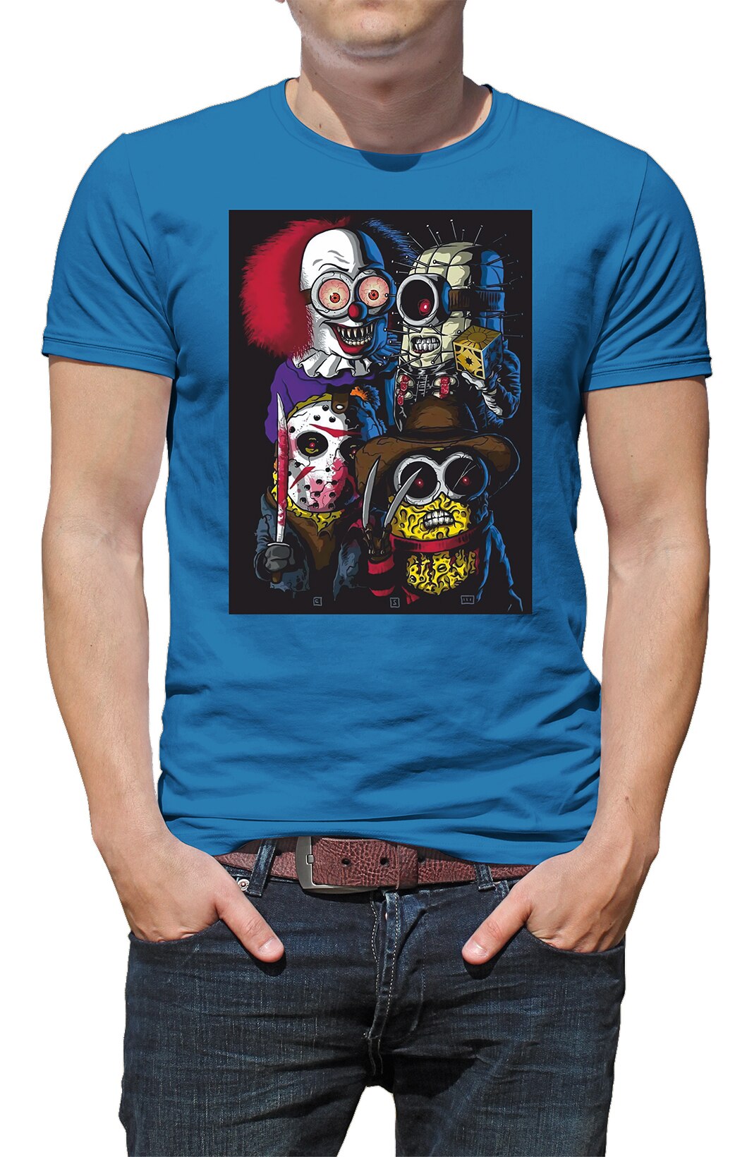 Tricou Barbati Halloween 