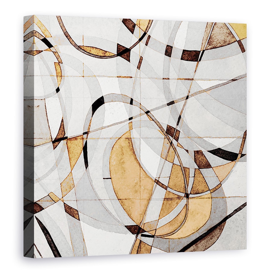 Terminology solo problem Tablou canvas - Abstract, Caleidoscop II, 90 x 90 cm - eMAG.ro