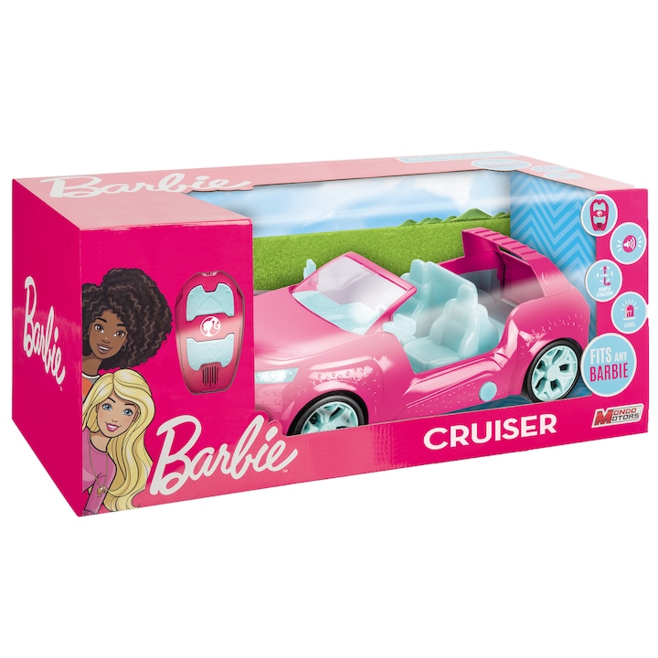 Masinuta RC Barbie Cruiser