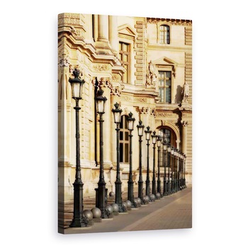 Tablou canvas - Orase si Arhitectura, Oras, Arhitectura, Strada, Lumini, 80 x 120 cm Tablou canvas - Orase si Arhitectura, Oras, Arhitectura, Strada, Lumini, 80 x 120 cm