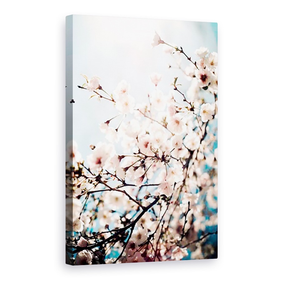 Tablou canvas - Flori, Natura, Ramura de copac, Flori, 80 x 120 cm